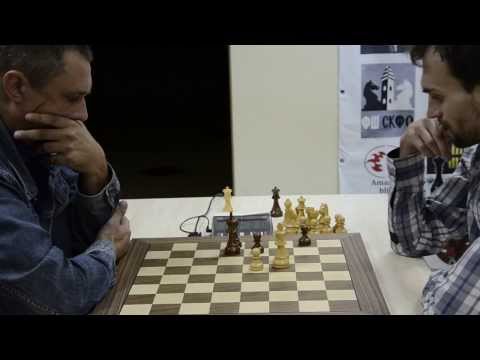 Nechaev Oleg -  GM Savchenko Boris