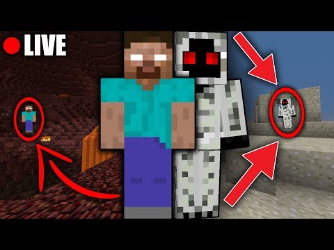 HO AVVISTATO HEROBRINE E ENTITY 303 NEL MIO MONDO! Minecraft ITA Seed