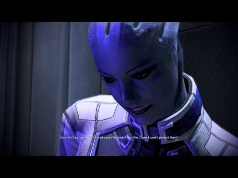 Jenn Mass Effect 3 HD 71 - Liara Javik Confrontation, Thessia Aftermath - Normandy B