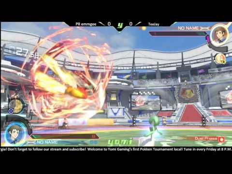 (4/29/16) Round Robin: PR emmgee vs. TeeJay - Pokken