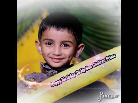 HAPPY BIRTHDAY GHUFRAN PRIME