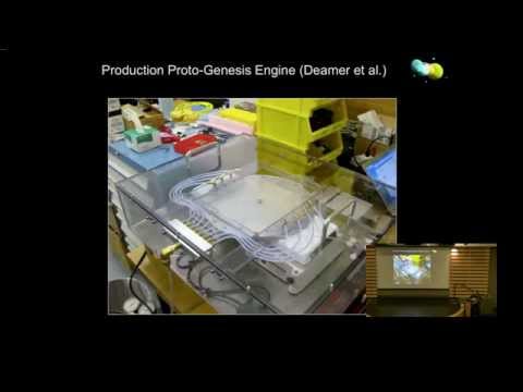 Dr. Bruce Damer on Genesis Engines for Biota at Netflix HQ (Oct 28 2013)