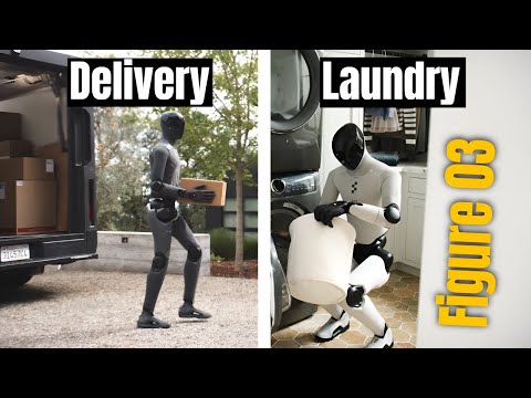 Figure 03 – The Humanoid Robot Built for the Home and the World
