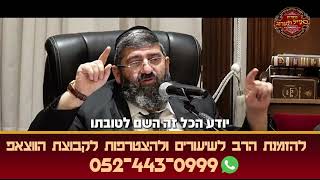 הרב אייל עמרמי - להיות תמיד בשמחה וביטחון (הרב אייל עמרמי) - התמונה מוצגת ישירות מתוך אתר האינטרנט יוטיוב. זכויות היוצרים בתמונה שייכות ליוצרה. קישור קרדיט למקור התוכן נמצא בתוך דף הסרטון