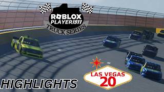 Download lagu Roblox Player1911 Truck Series - Las Vegas 20 Highlights mp3
