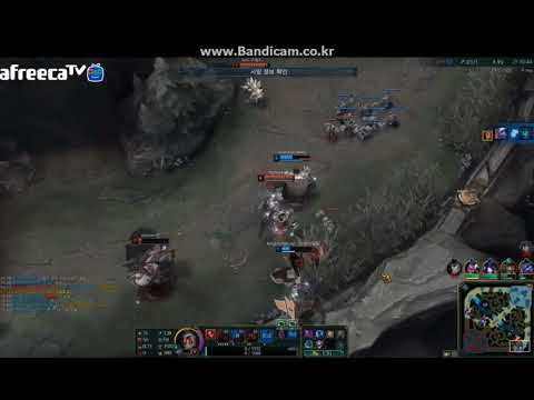 [KR Master] 스파클링방송한다 Mid Swain vs Vladimir [10/5/2 Triple Kill] 2018-02-10