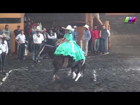 DLM278 080220 Bloque 1 - 3 Caladero Femenil  AVC  Renata Acosta con Marinoa y Erika Abúndez con Gan