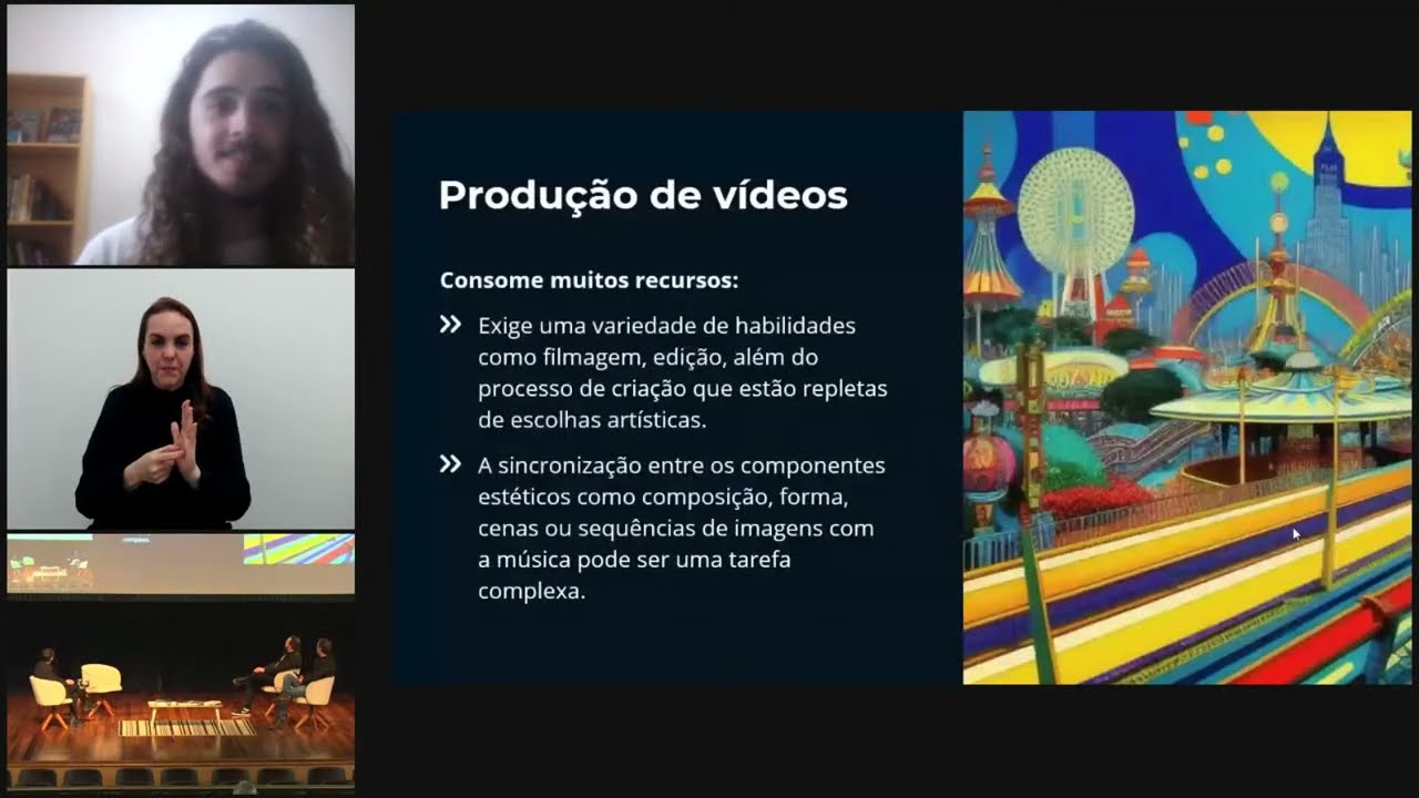 I Simpósio Sobre Inteligência Artificial - O Poder da IA nas Suas Mãos (08/08)