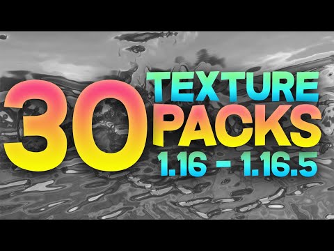 ✨ 30 Packs De Texturas Para Minecraft 1.16 / 1.16.5 | SIN LAG 🔥