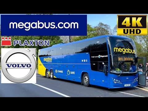 [Megabus: M10 Cardiff to London via Bristol] Plaxton Elite I Body Volvo B11RT Coach (54221/YX63NHH)