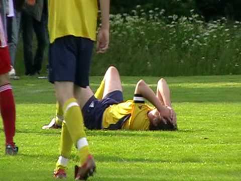 09/06/2009 Relegationsspiel SC Heroldstatt - SC Vöhringen vergebene Tor-Chance