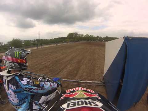 gopro @ vlm haacht. race 1. small crash