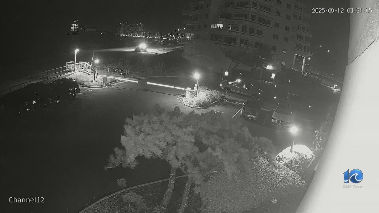 Surveillance video highlights VB brazen bike theft