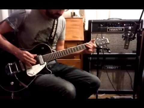 Hiwatt T40 demo - fuzz