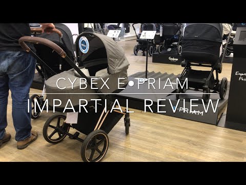 Cybex E-Priam: Mini Review
