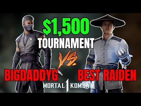 BigDaddyG(Smoke) vs BEST RAIDEN in $1,500 TOURNAMENT! (DreamHack Atlanta 2024) - Mortal Kombat 1