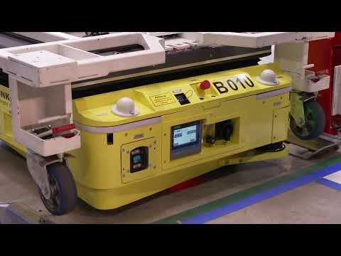 TÜNKERS | AGV’s | Fahrerlose Transportsysteme