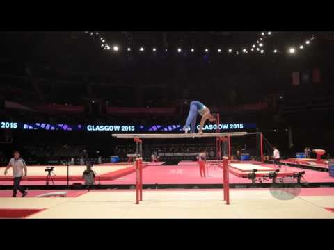 DOLGOPYAT Artem (ISR) - 2015 Artistic Worlds - Qualifications Parallel Bars