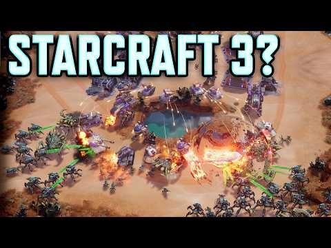 NEW RTS GAME: Zerospace - The StarCraft 3 We Deserve?