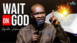 God Uses Pains to Prepare You – Why You’re Going Through It | Apostle Joshua Selman