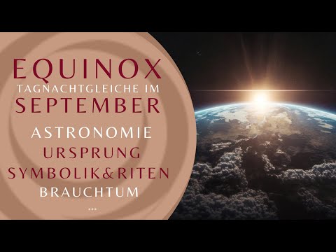 September solar equinox - Autumn equinox