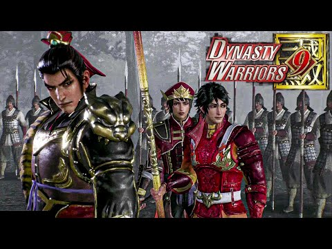 Zhu Ran Dynasty Warriors 9 Ultimate Mode - Seize Jiangling & Defeat Guan Yu, part 6