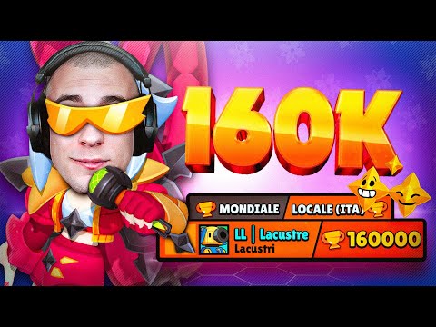 ABBIAMO DEMOLITO il RECORD di COPPE ITALIANO su BRAWL STARS!!