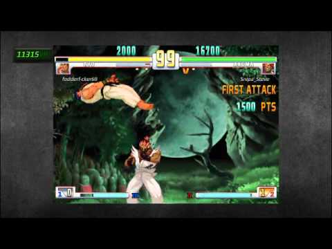 SF3 - Ryu*Fodderf-cker69 vs Akuma*Snipasteve - Piece of Cake