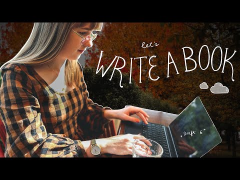 cozy writing vlog ???? draft 6 of my fantasy novel is almost done!