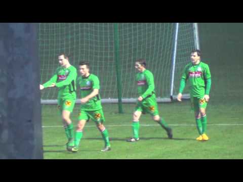 1:0 für St. Georgen gegen Steinbrunn durch Christopher Pinter. Vorarbeit Vranesevic und Niklas