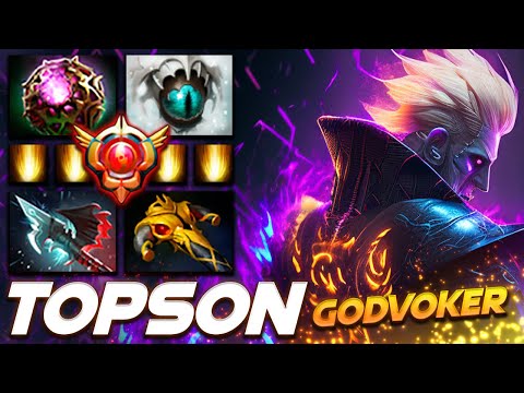 Topson Invoker Godvoker Reaction - Dota 2 Pro Gameplay [Watch & Learn]