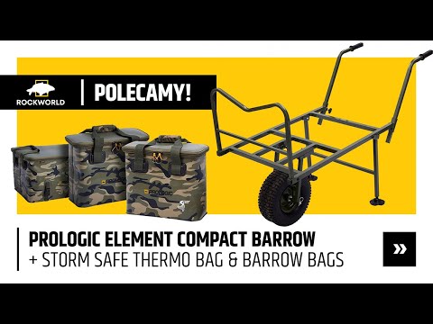 Prologic Element Compact Barrow - pojemna taczka karpiowa