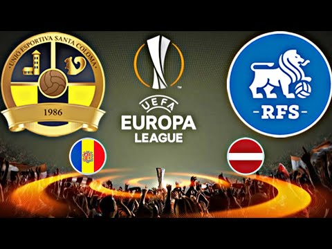 UE Unió Esportiva Santa Coloma Andorra la Vella 0-2 RFS Rigas Futbola Skola Riga