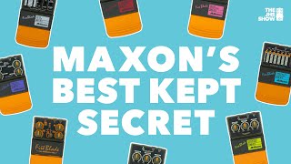 Video thumbnail for The Fireblade Series (Maxon's Best Kept Secret) by JHS Pedals