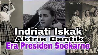 Download lagu Indriati Iskak Aktris dan Artis Cantik Era 1950 sampai 1960an mp3