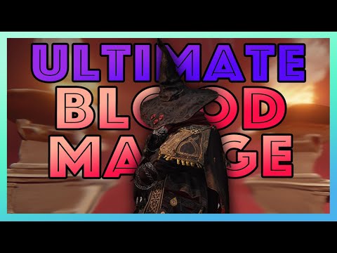 Elden Ring: BLOOD MAGE Is FINALLY Viable! (Build, Stats)