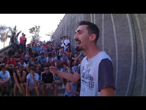 INAD vs DB - 16VOS | FECHA 4 #DREM_TENERIFE (2019) #GeneralRapTenerife