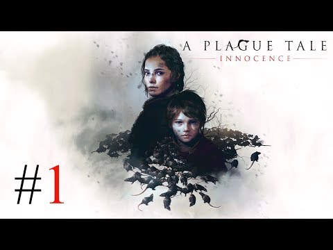 A Plague Tale: Innocence 🐁 Gameplay Walkthrough 🥐1 - Legacy of De Rune Family (PC Ultra 4K)
