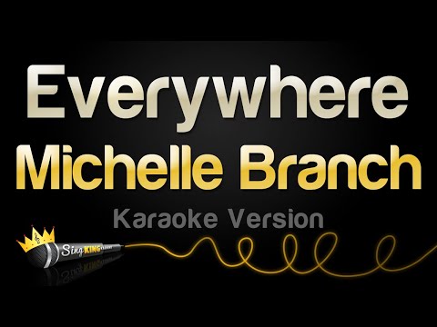 Michelle Branch - Everywhere (Karaoke Version)