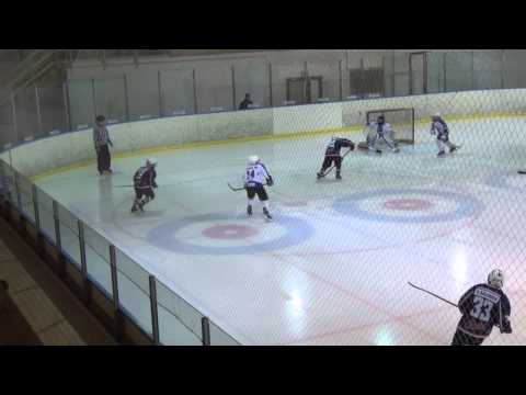 Jääkiekkoa 2013 - 2014: D2: Kiekko-Karhut vs. S-kiekko/Virkiä