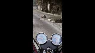 preview picture of video 'Puh Tunnel roads, Spiti valley Ride May 2013'