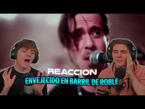 ARGENTINOS REACCIONAN A PXNDX - Envejecido En Barril De Roble (OFICIAL HD)