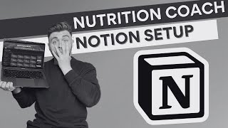 Notion Nutrition Coach Setup
