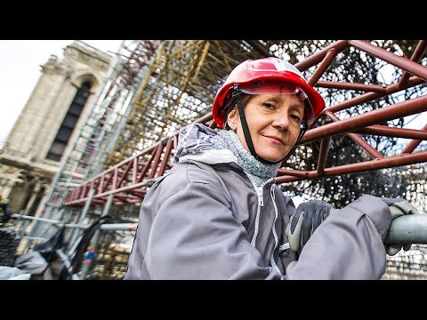 Rebuilding Notre-Dame With Lucy Worsley - Secret Of the Great Cathedral Rescue | BBC Documentary