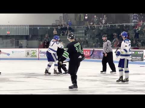 Ryan Devine vs. Mathieu Boislard