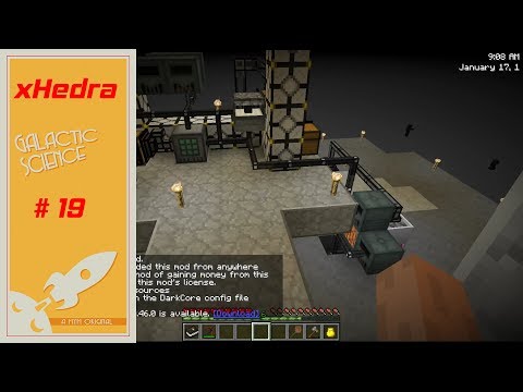 Galactic Science #19 - Quarrying & Sieving Mars for Desh - 1 Quest