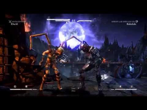 MKXL Dock(D'vBM) vs Rukiduki(TCSZ) Online set PS4.
