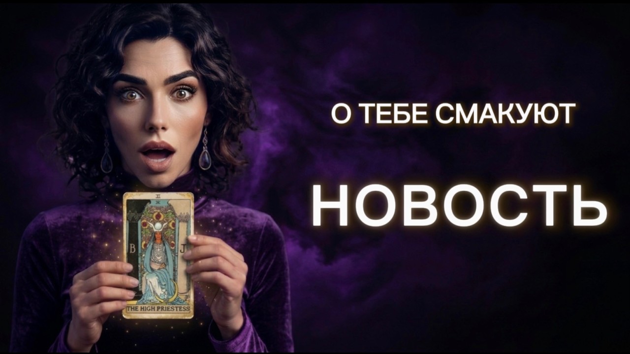‼️🔥Таро новость❗️Не заплачь от этих разговоров о тебе❗️Кто и что говори