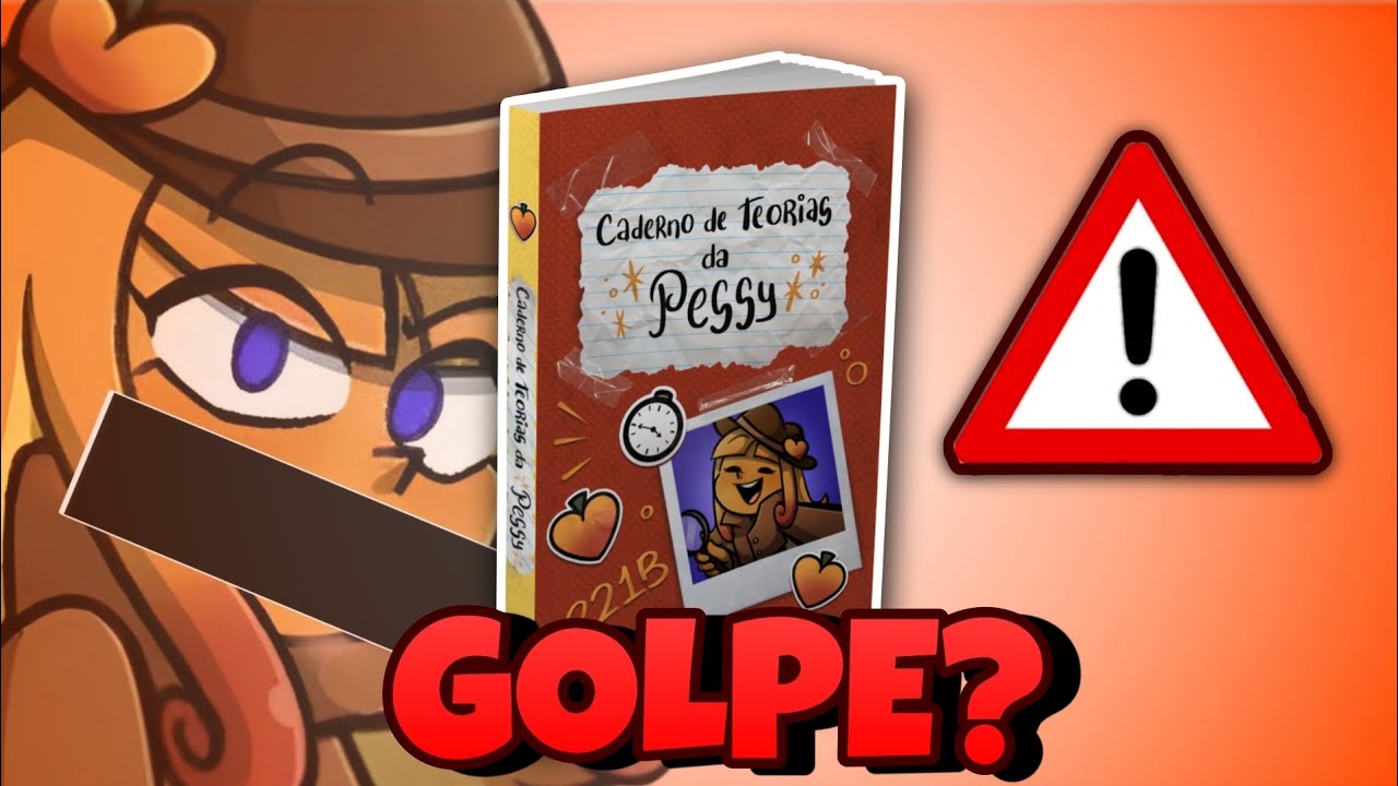 O LIVRO DA PESSY É GOLPE? 🚨 - assunto sério