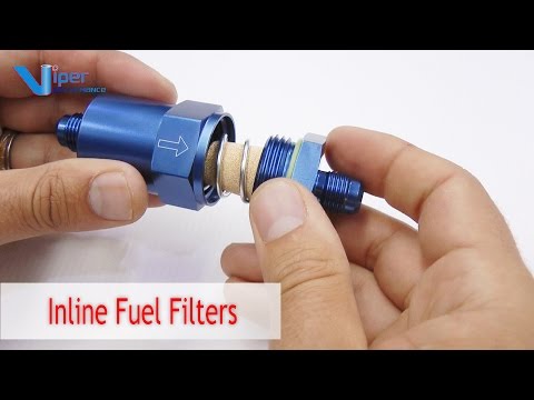 Inline Fuel Filter Demonstration Video